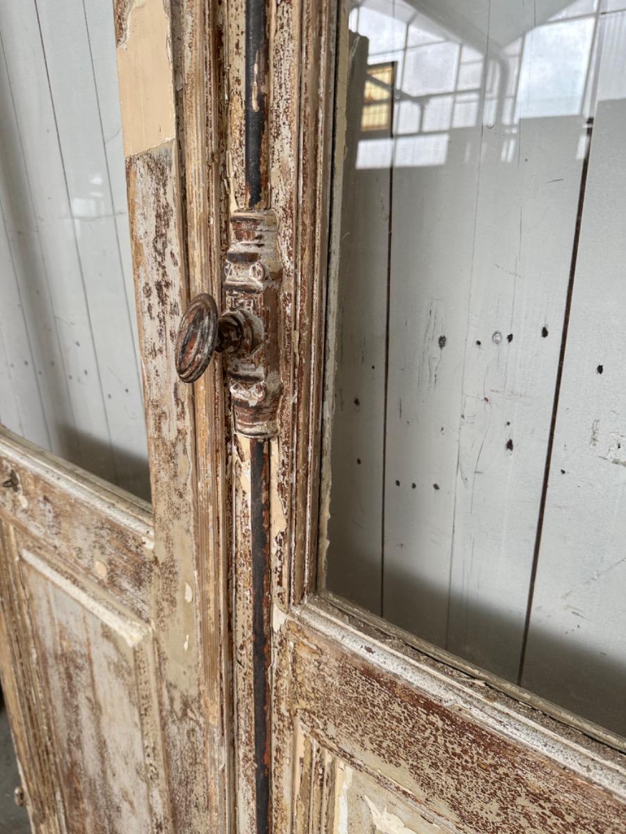 antique set doors