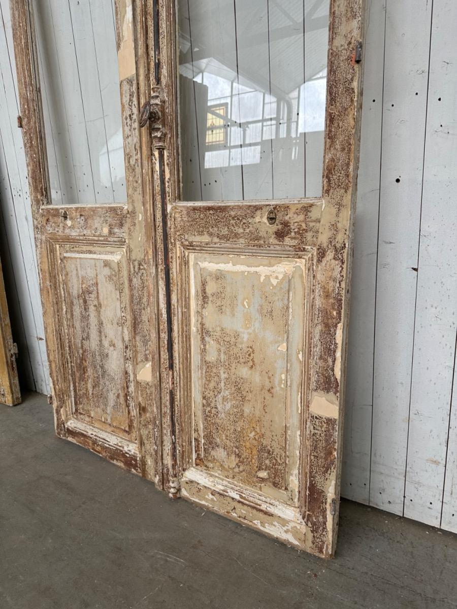 antique set doors