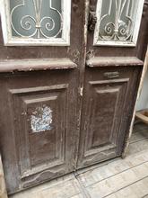 Antique style Antique set doors in Wood and iron