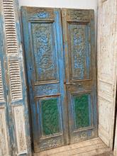 Antique style Antique set doors in Wood