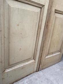 Antique style Antique set doors in Wood