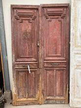 Antique style Antique set doors in Wood