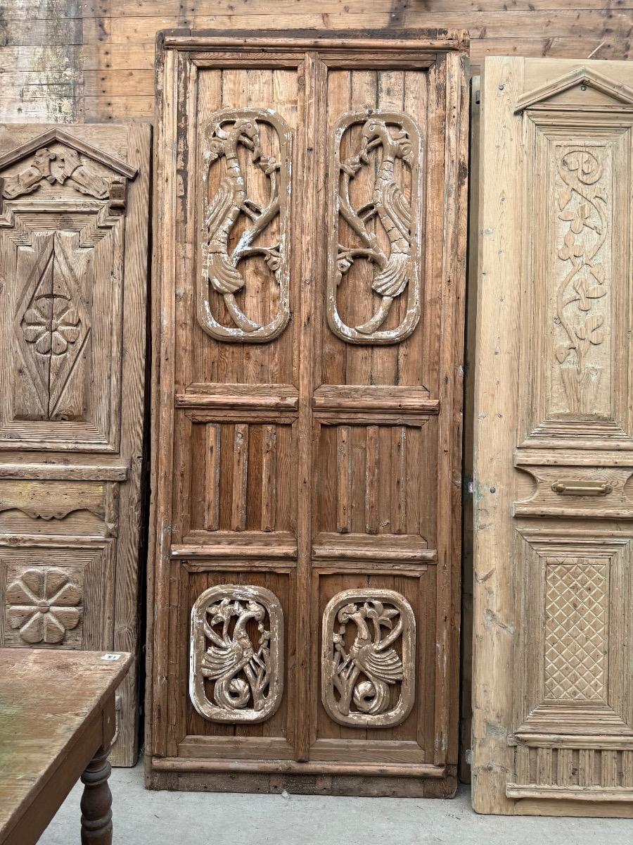 Antique Set doors