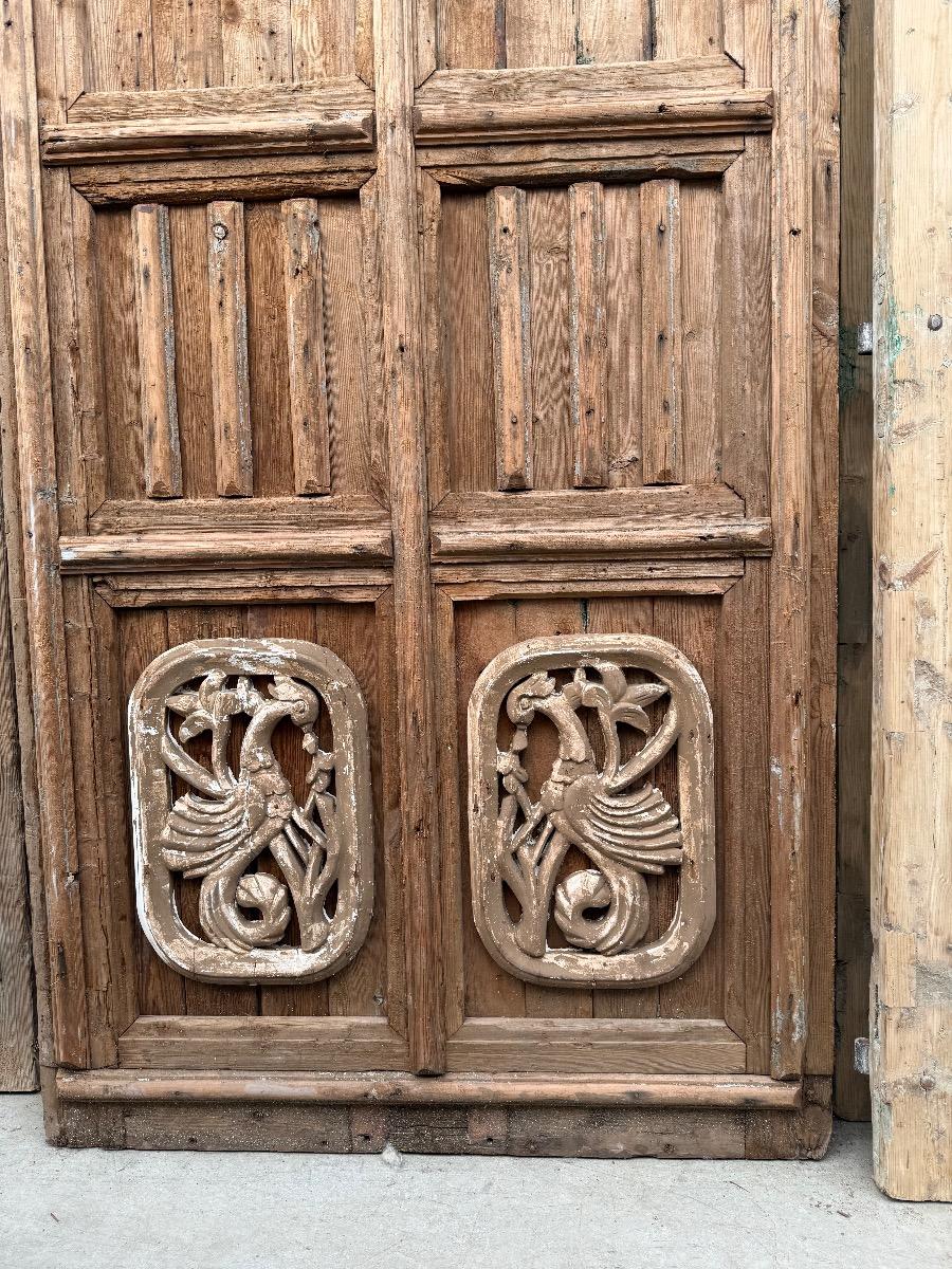 Antique Set doors