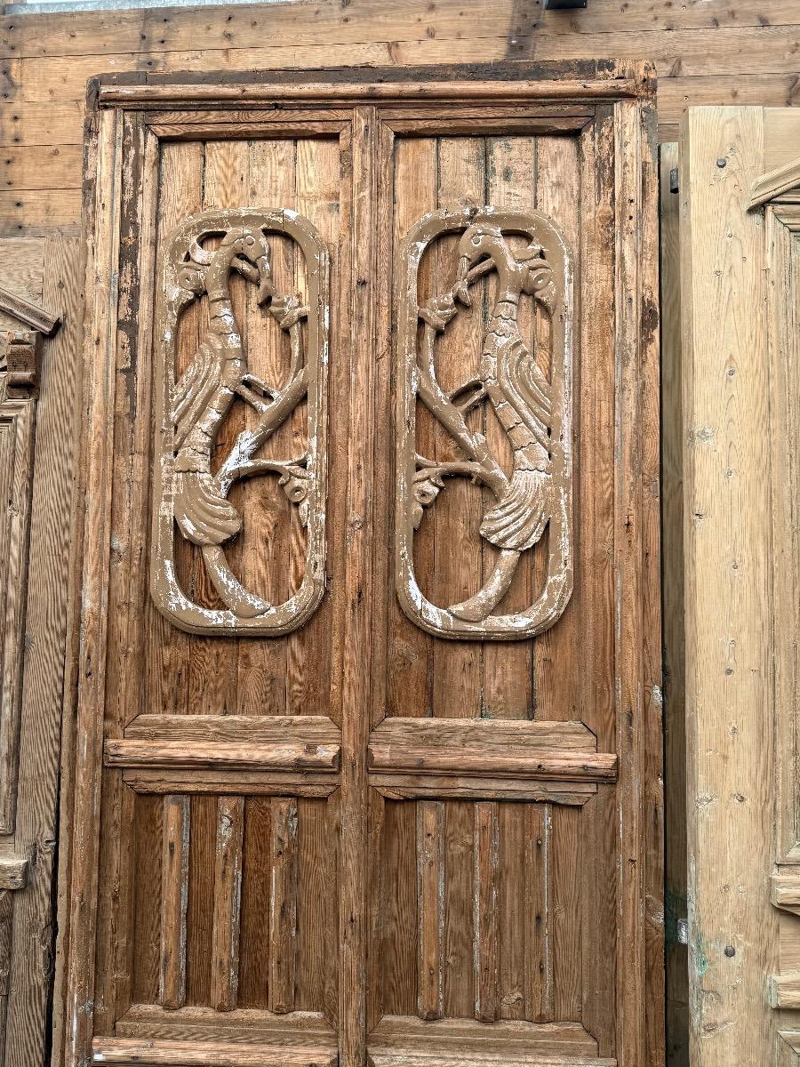 Antique Set doors