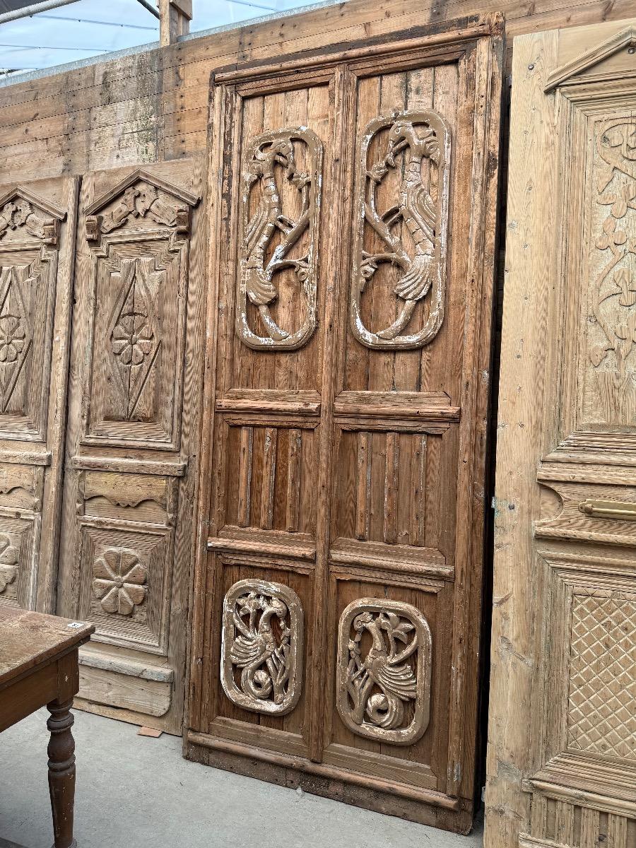 Antique Set doors