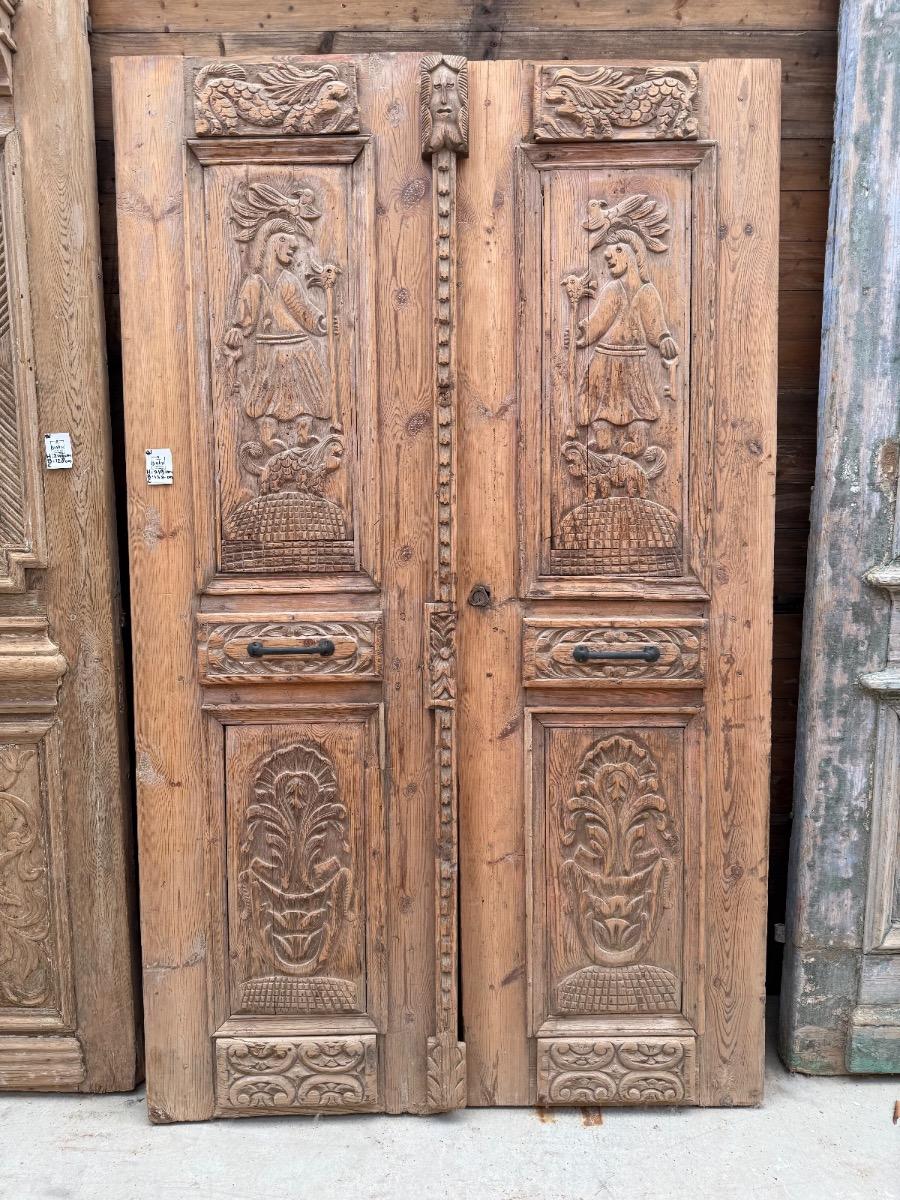 Antique Set doors