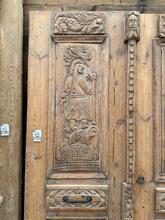 Antique style Set doors in wood