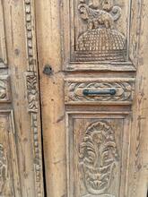 Antique style Set doors in wood