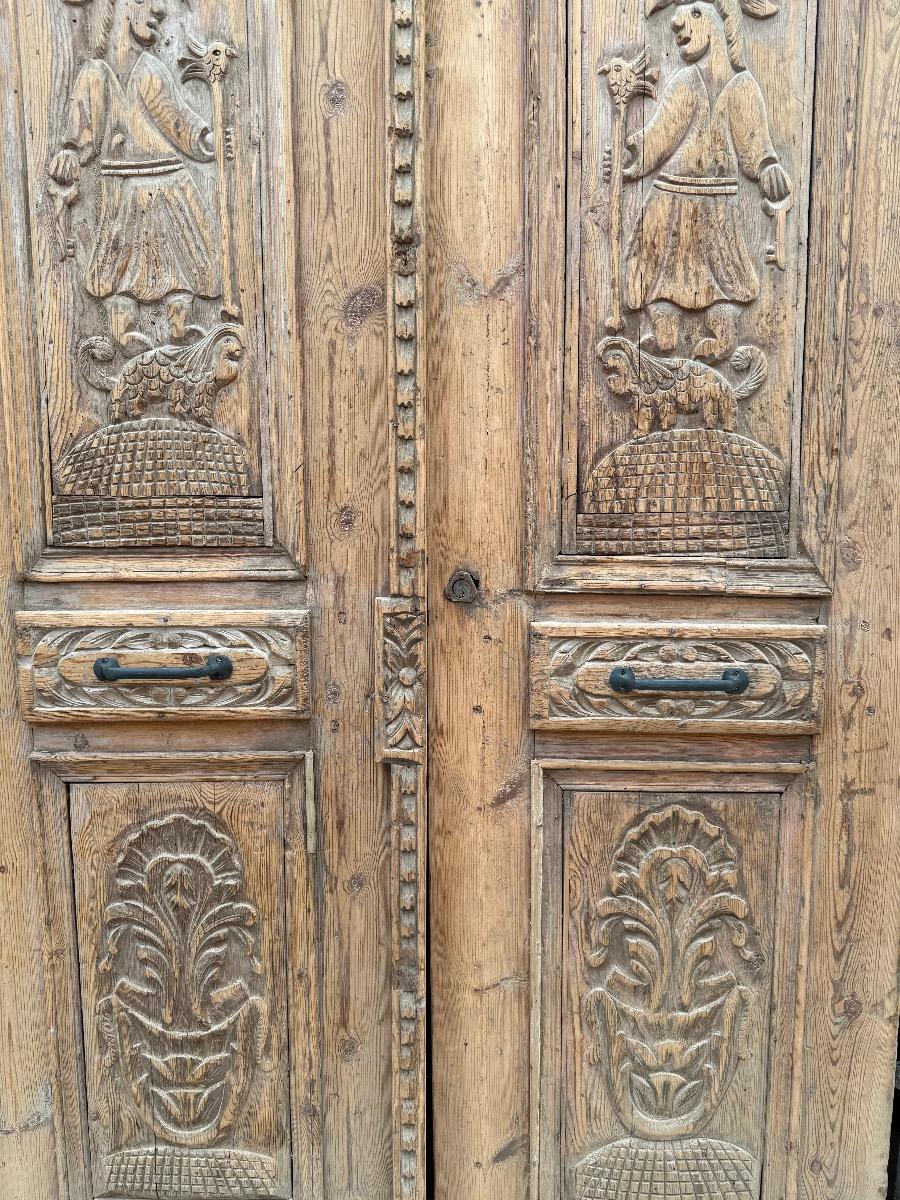 Antique Set doors