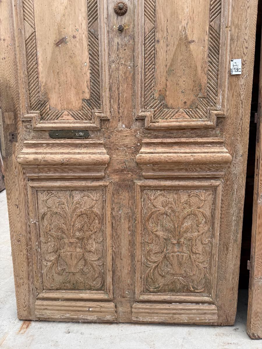 Antique  set doors
