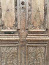 Antique  style Set doors  in wood