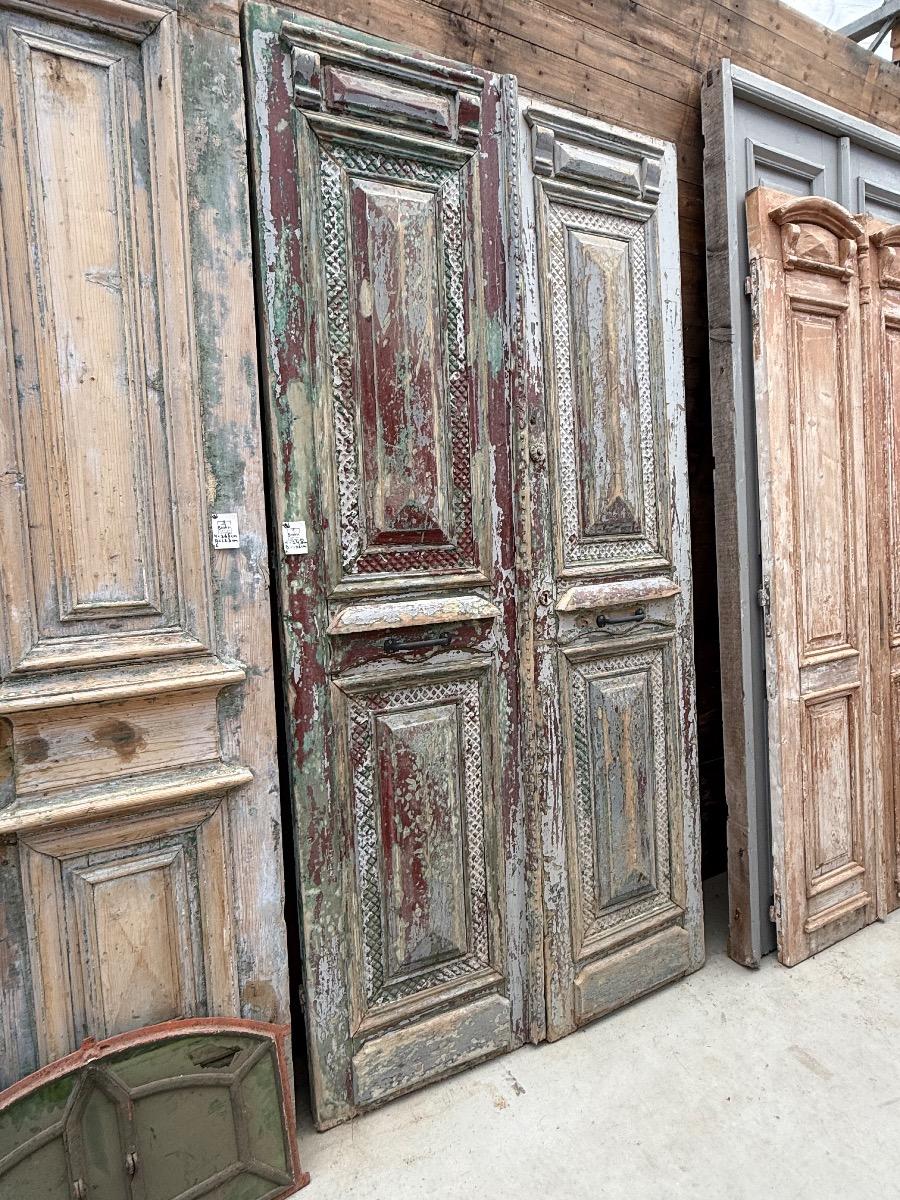 Antique Set doors