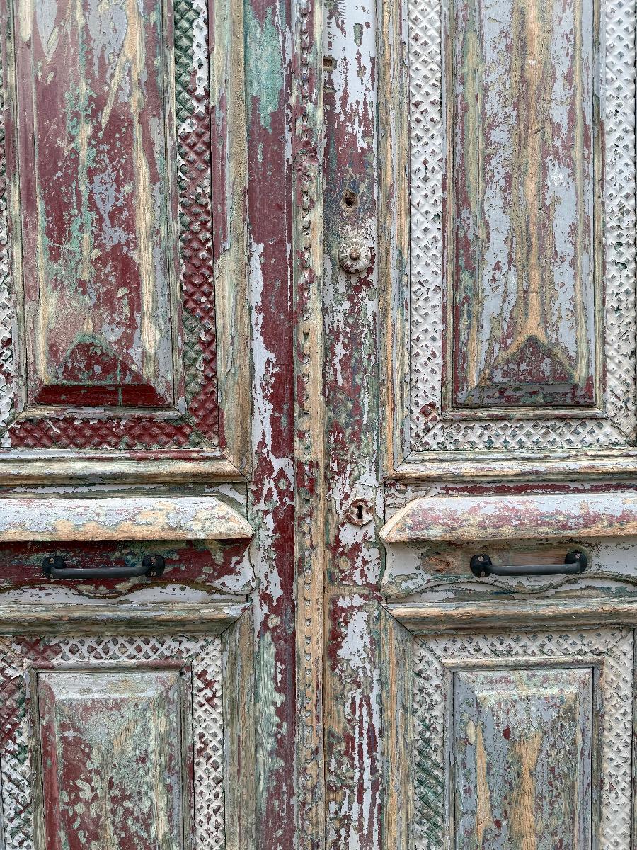 Antique Set doors