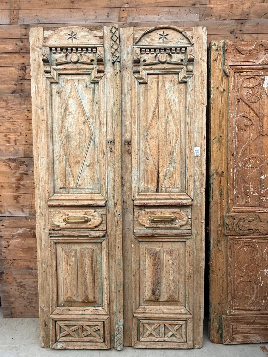 Antique Set doors