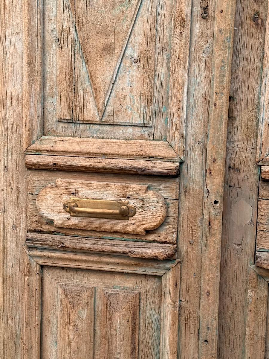 Antique Set doors