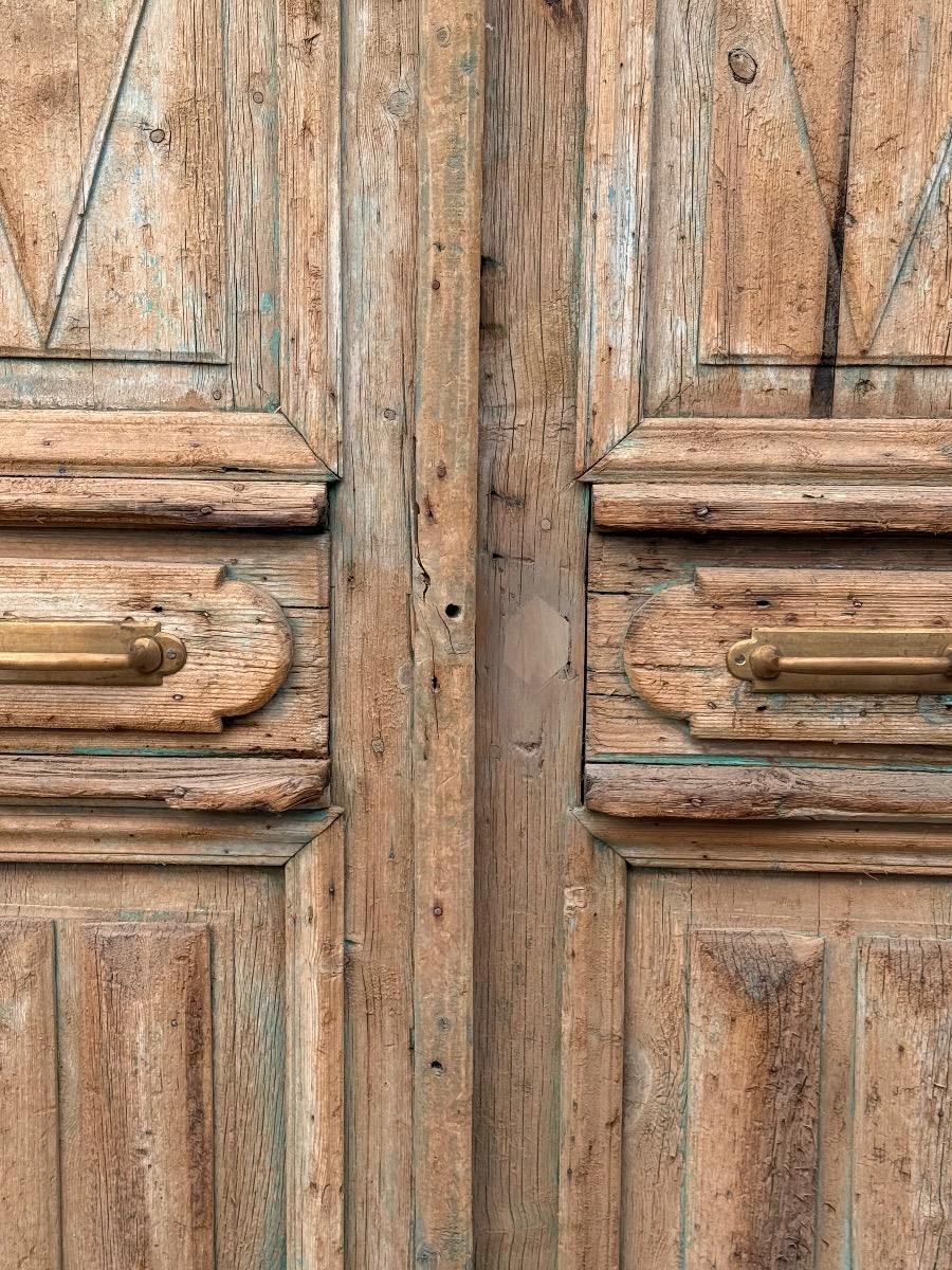 Antique Set doors