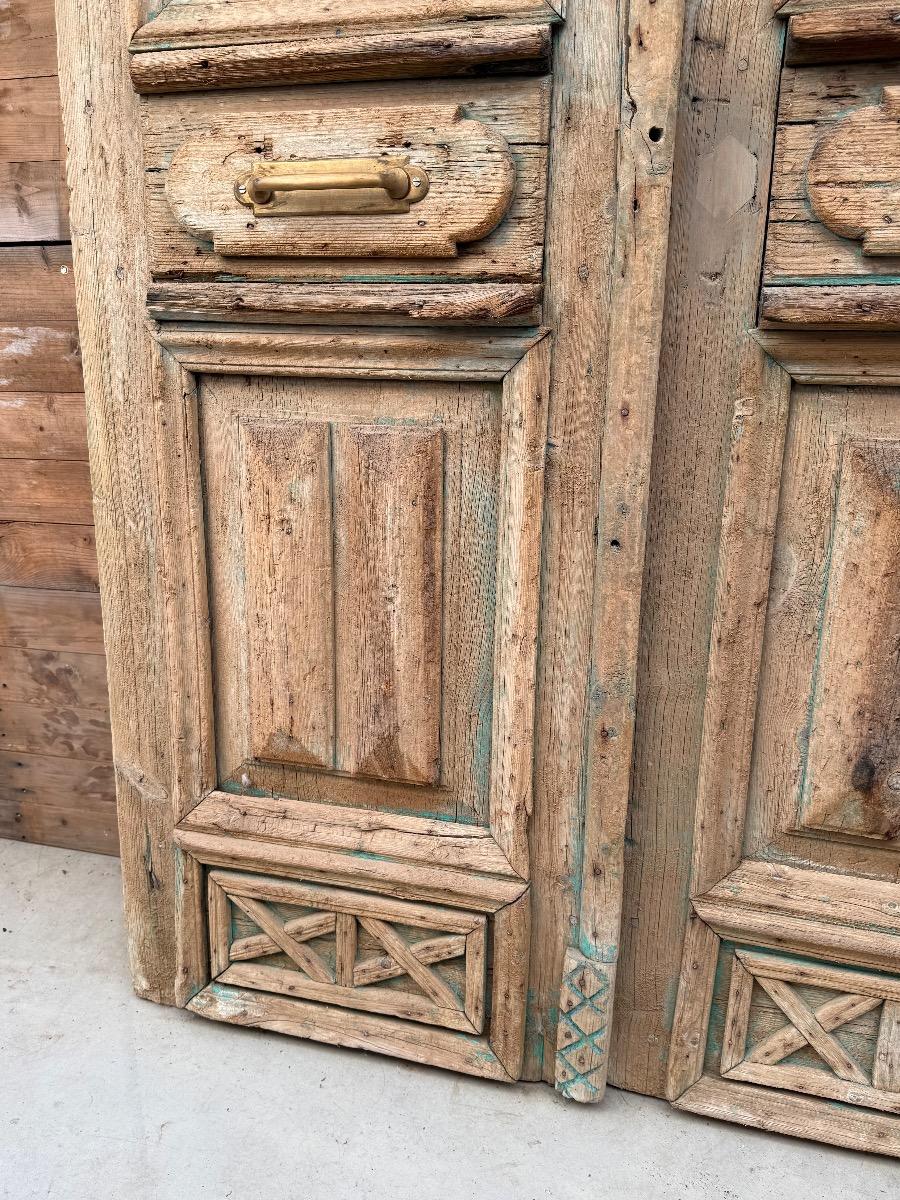 Antique Set doors