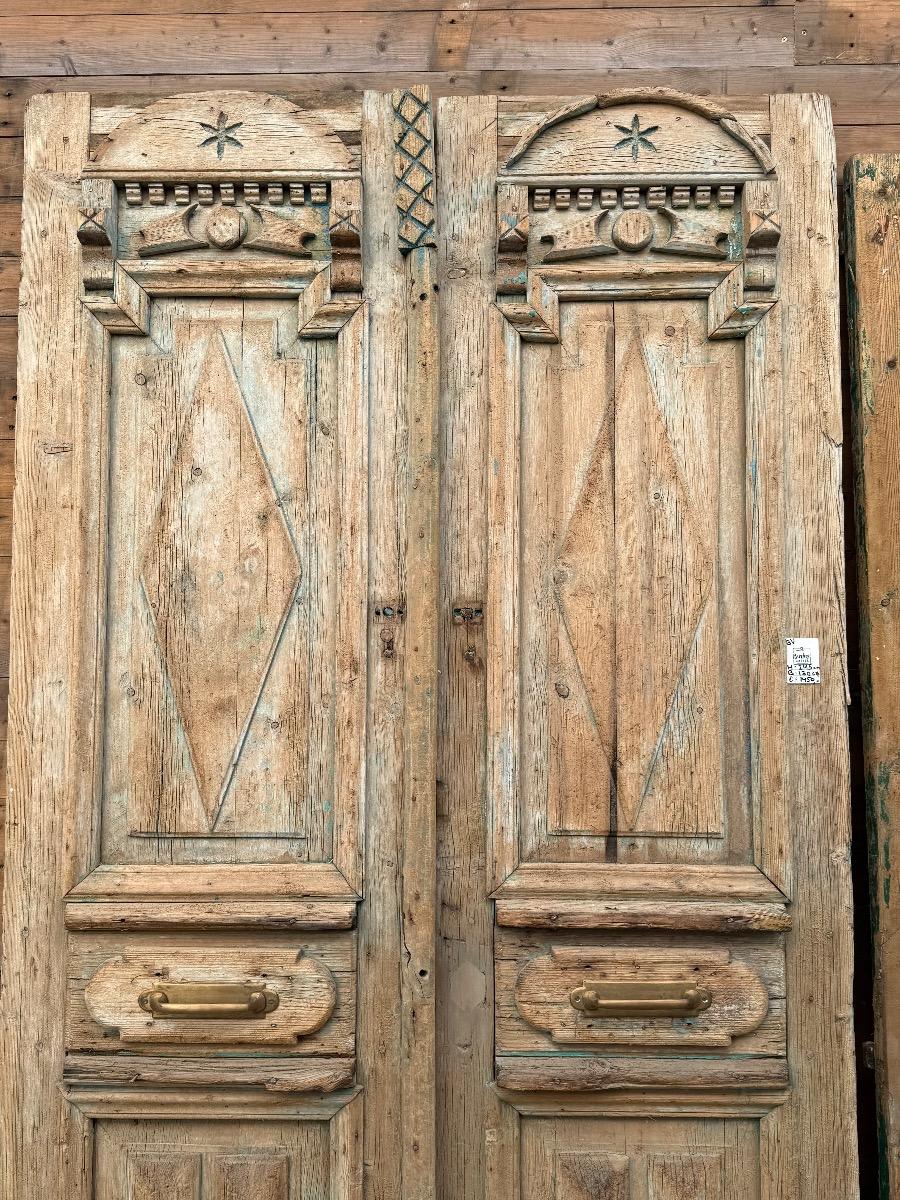 Antique Set doors