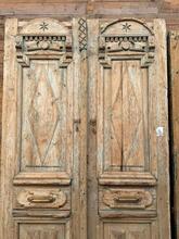 Antique style Set doors  in wood