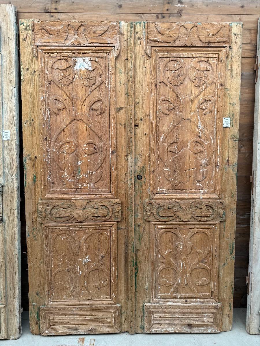 Antique Set doors
