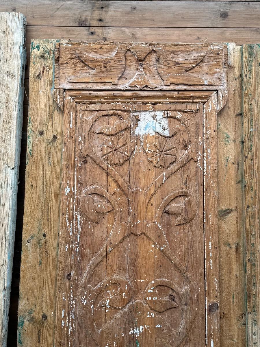 Antique Set doors