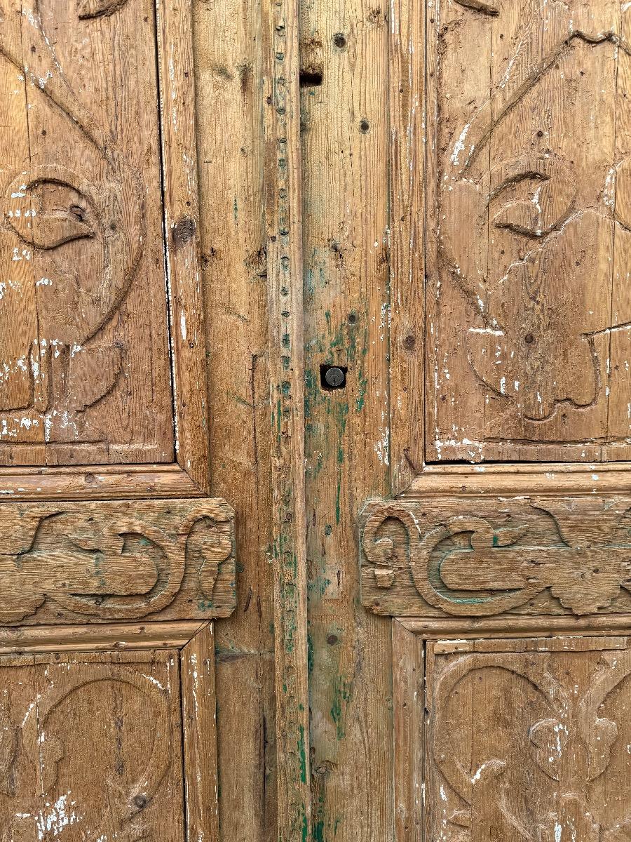 Antique Set doors