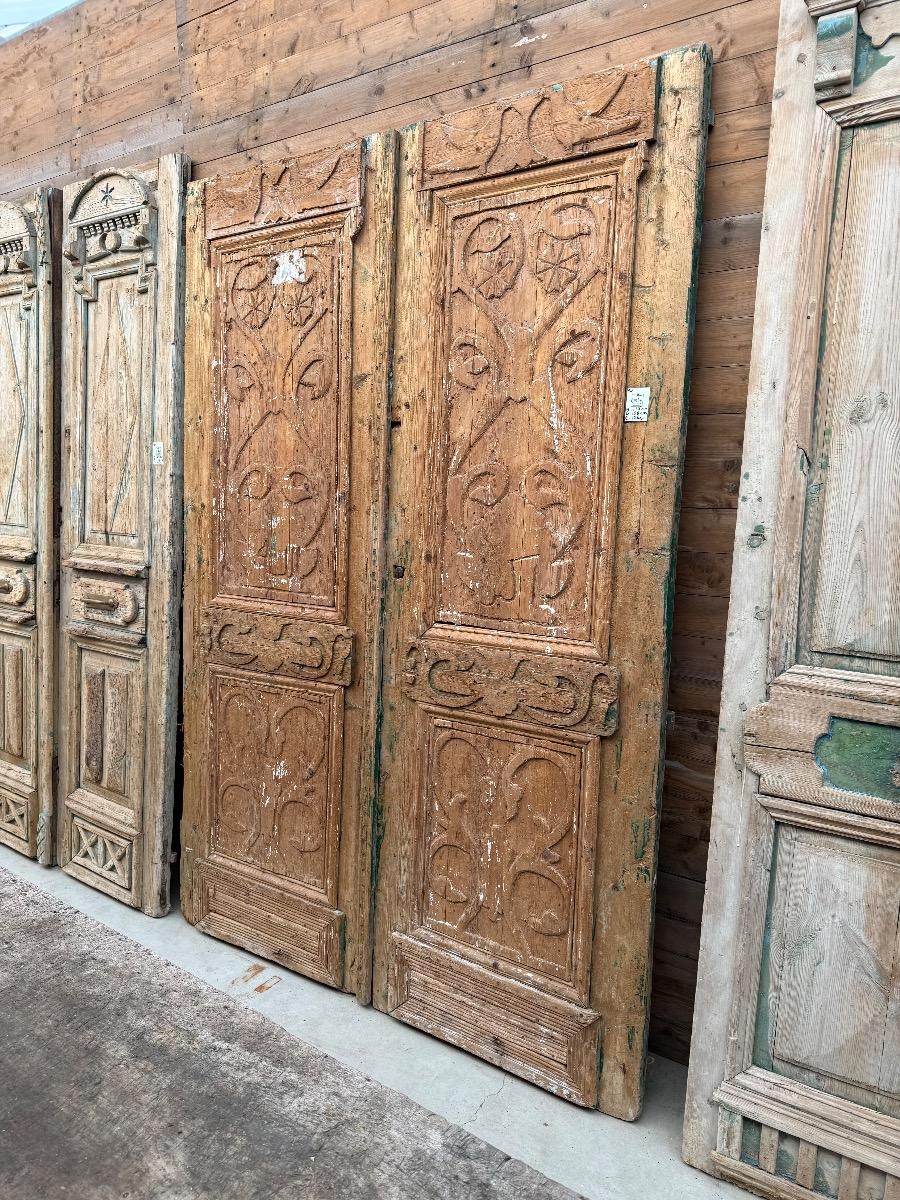 Antique Set doors
