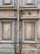Antique style Set doors in wood 20th Century
