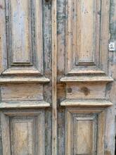 Antique style Set doors in wood 20th Century