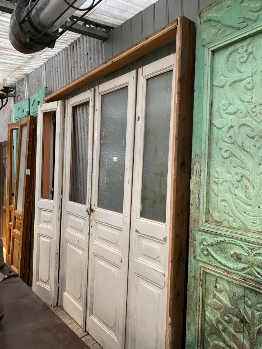  Antique set doors