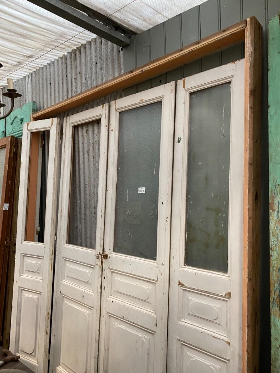  Antique set doors
