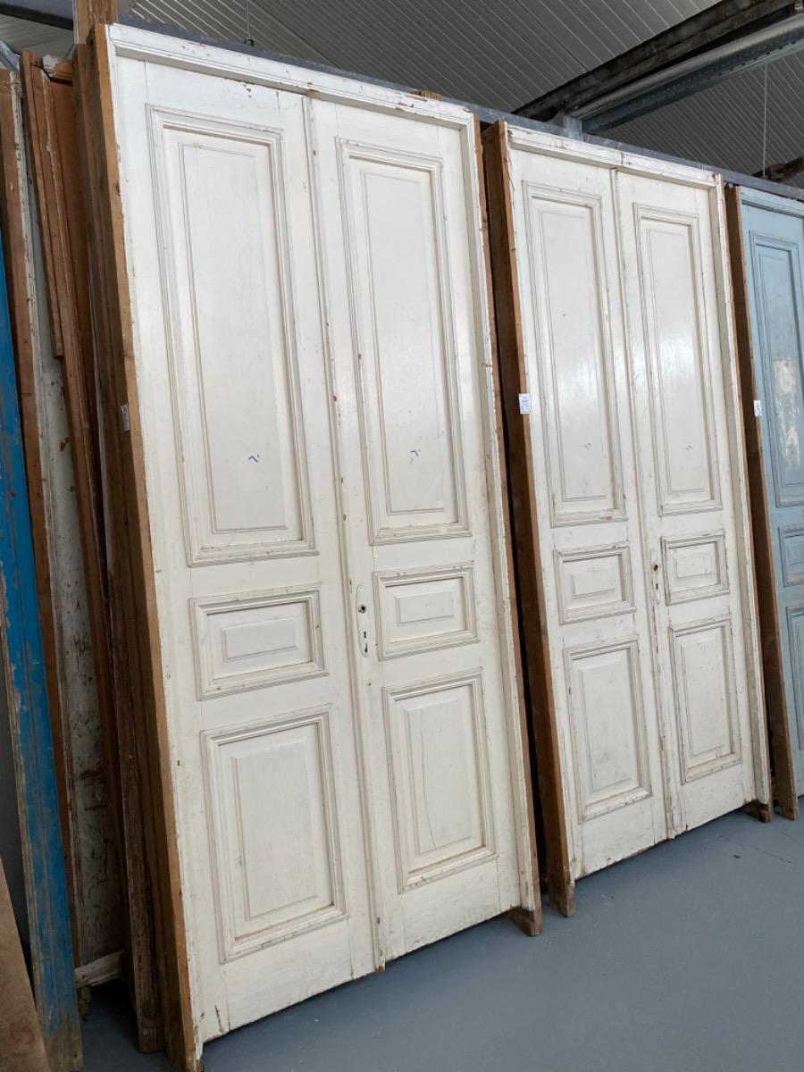 Antique set doors