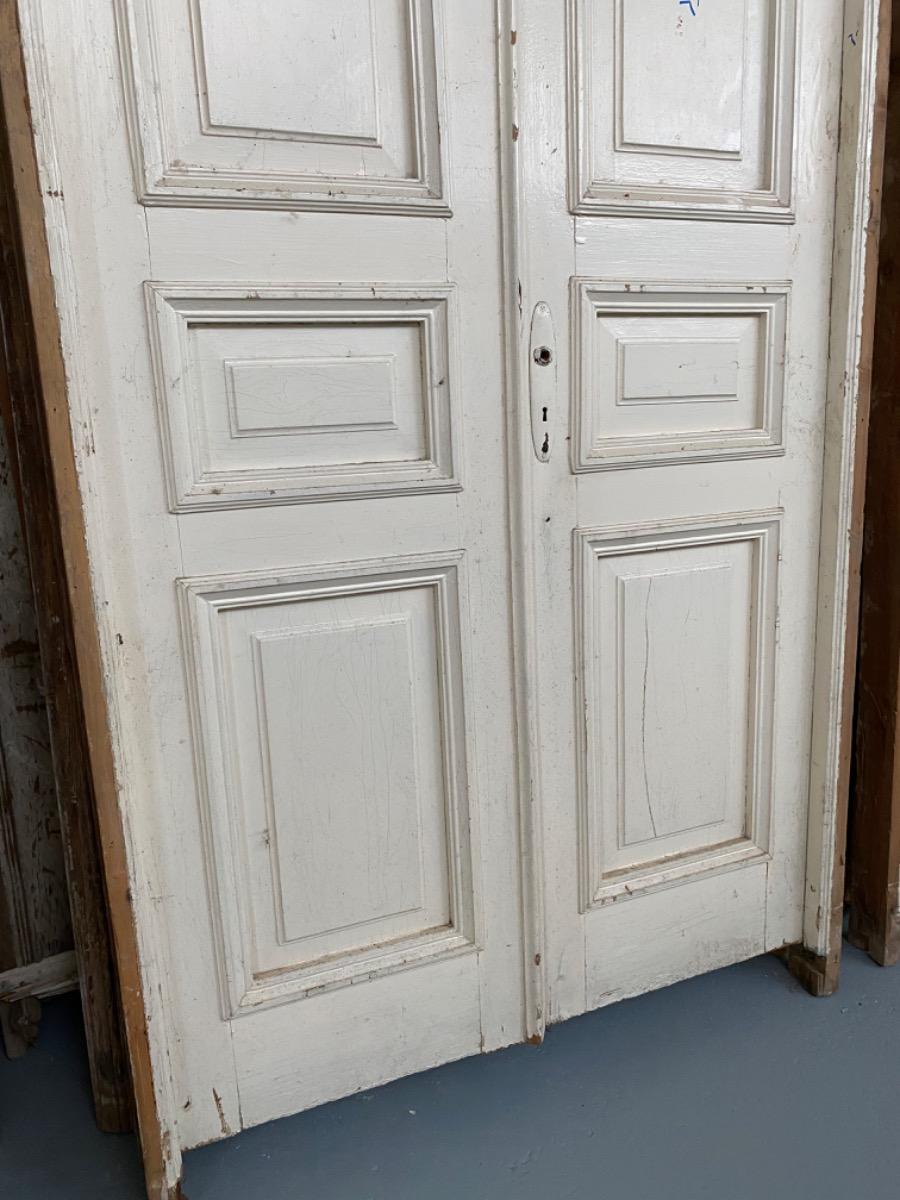 Antique set doors