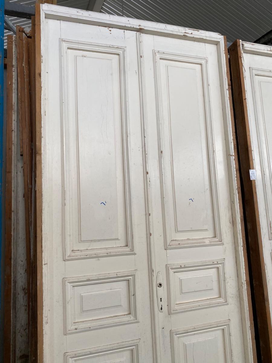 Antique set doors