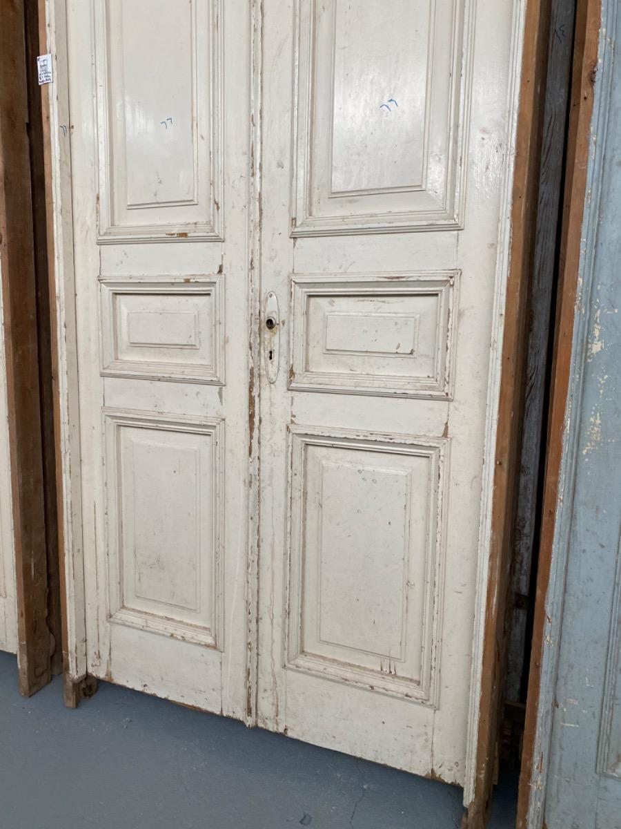 Antique set doors