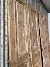 Antique style Set wooden doors  in Wood
