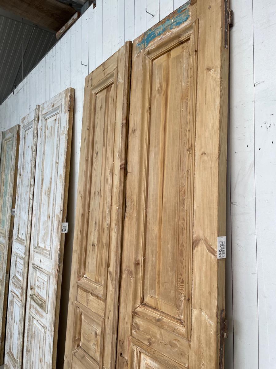 Antique  Set wooden doors