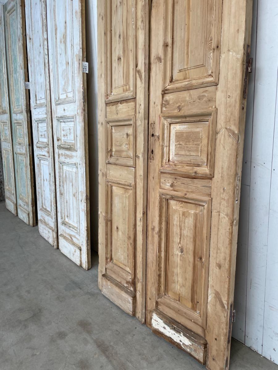 Antique  Set wooden doors