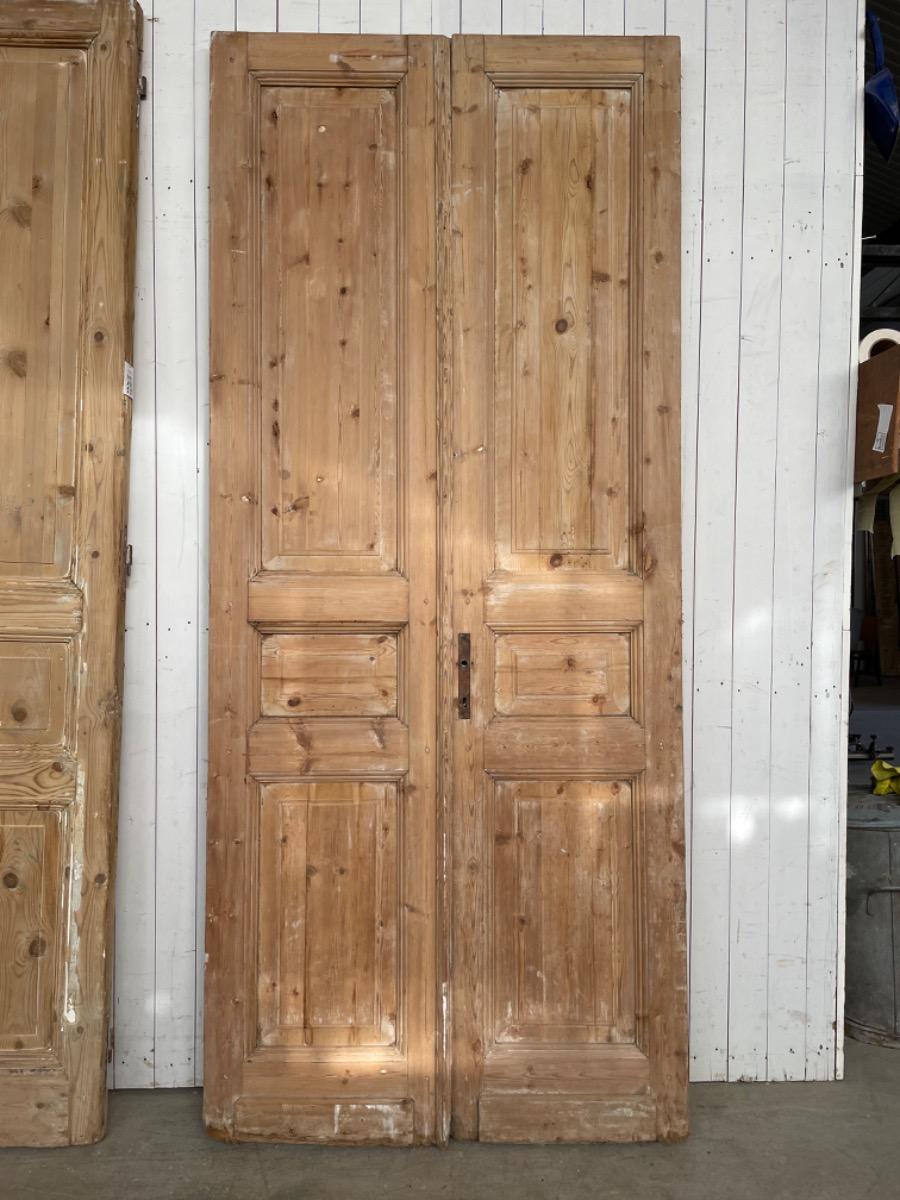 Antique Set wooden doors
