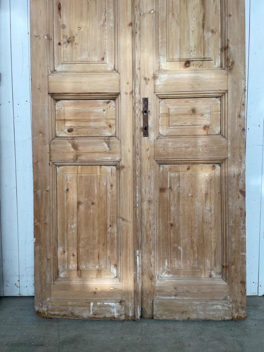 Antique Set wooden doors