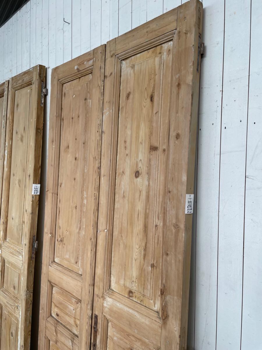 Antique Set wooden doors