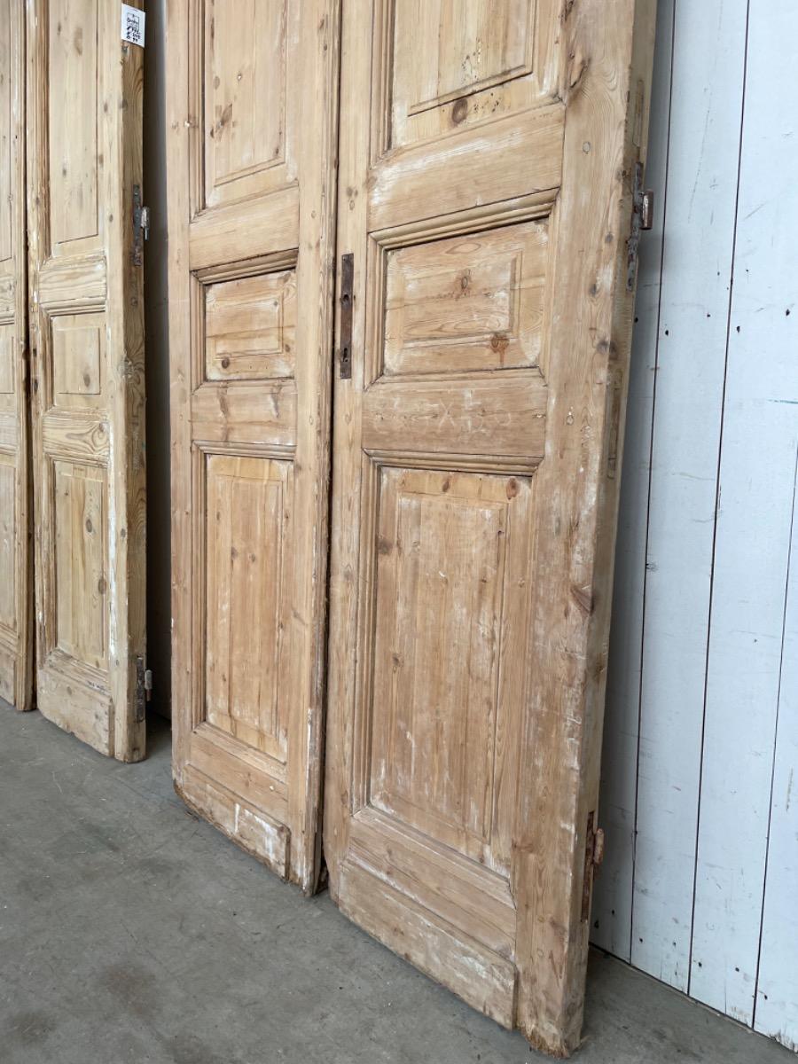 Antique Set wooden doors