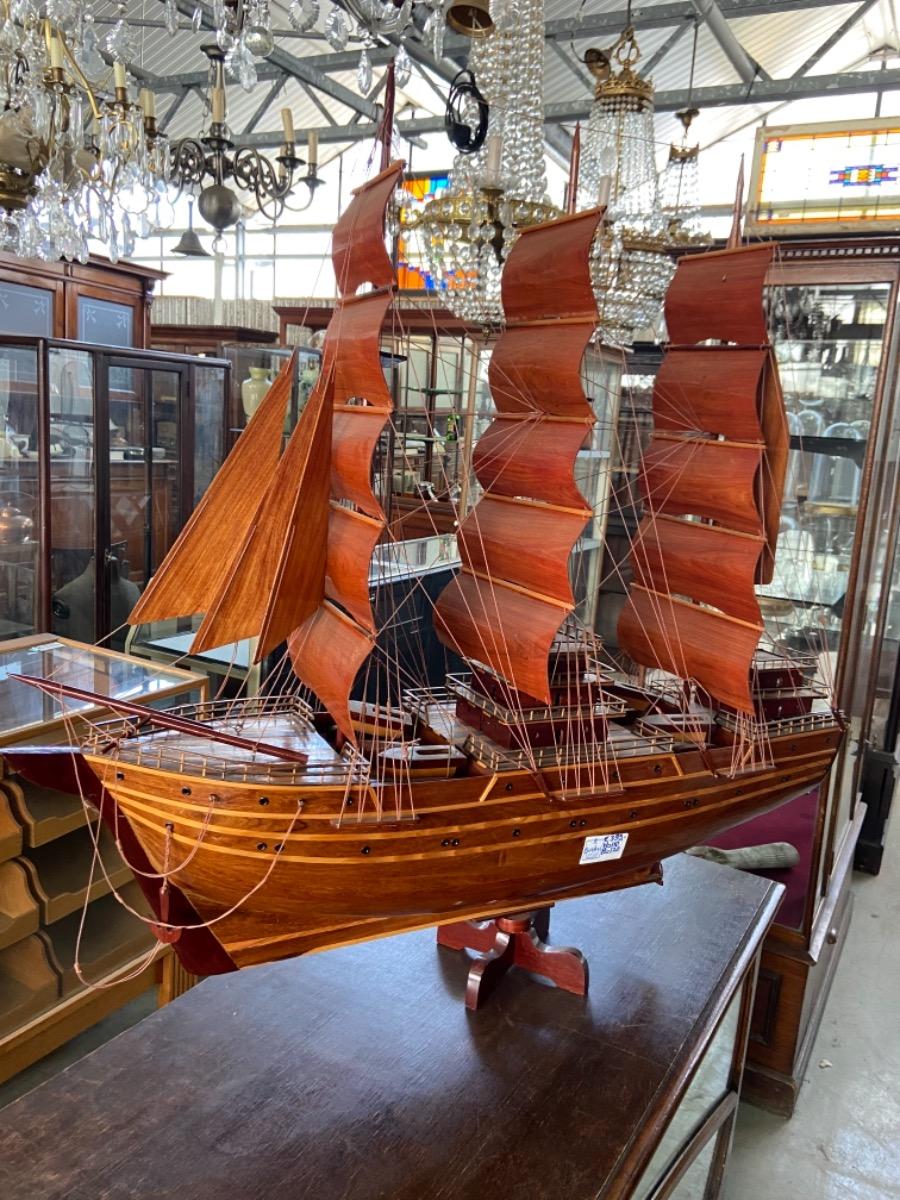 Antique ship
