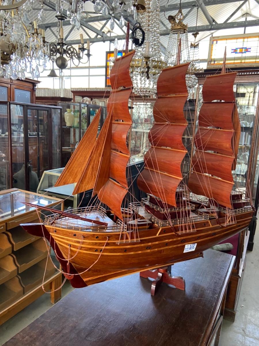 Antique ship