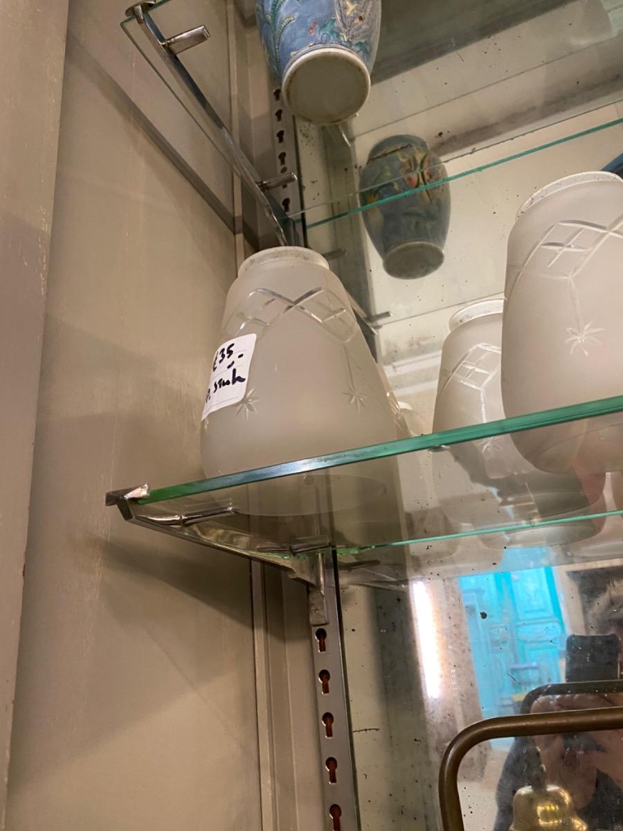 Antique shop cabinet