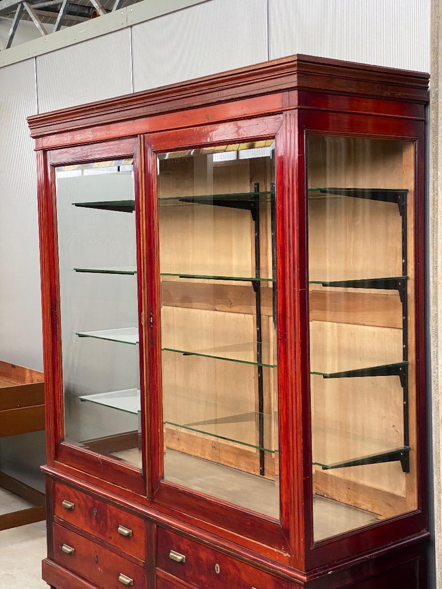 Antique showcase