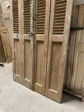 Antique style Shutters in Wood