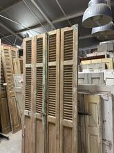 Antique style Shutters in Wood