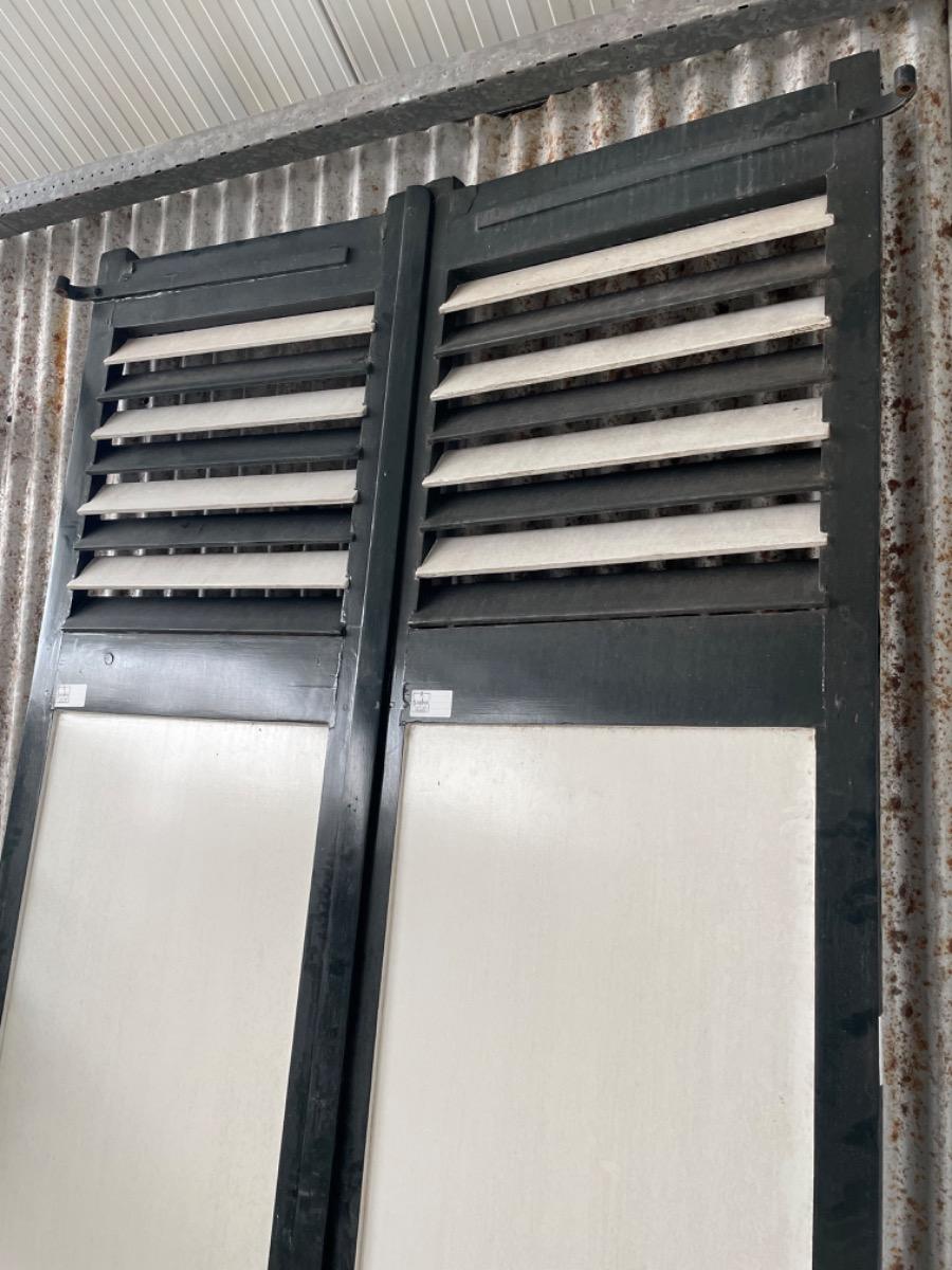 Antique shutters